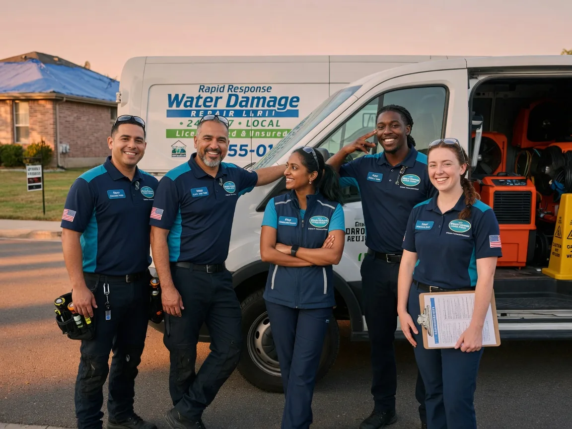Water Damage Restoration company in Garland, PA