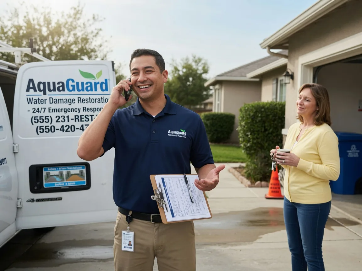 Water Damage Restoration Garland, PA FAQs